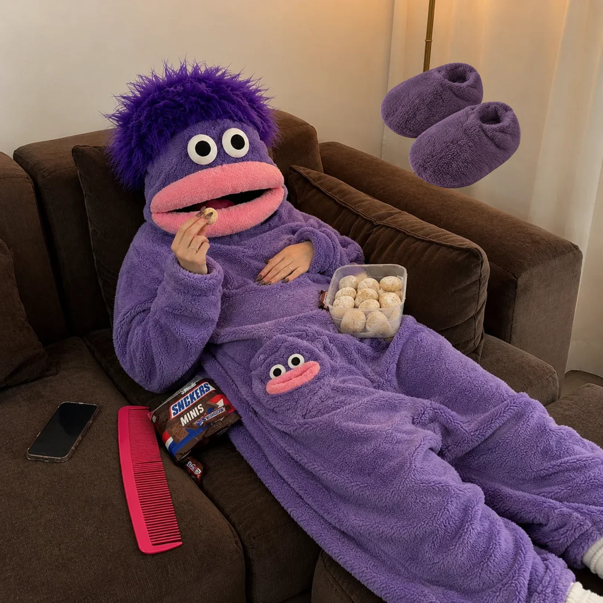 Munchies Onesie